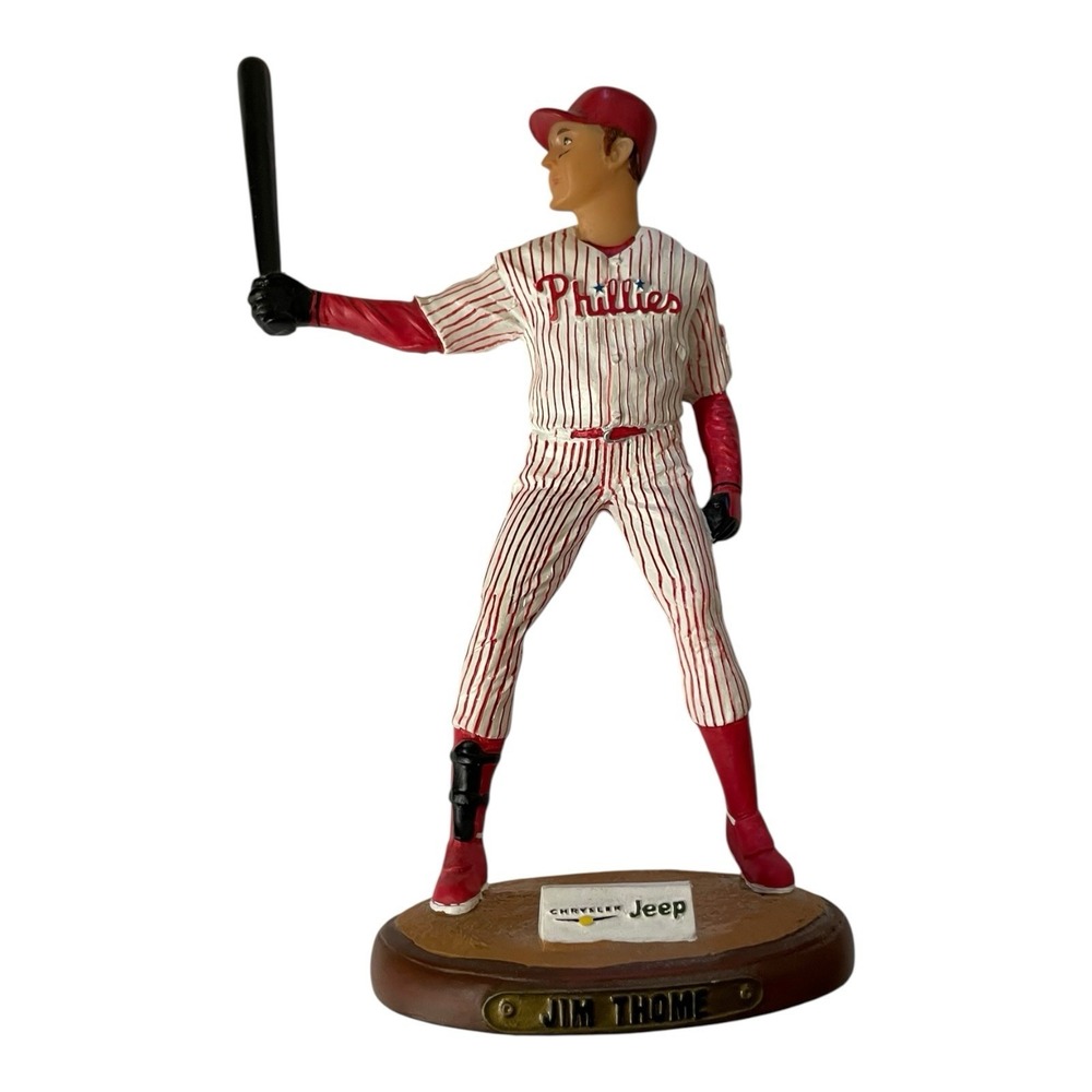 Jim Thome Philadelphia Phillies Figurine 2005 Chrysler Jeep Giveaway SGA